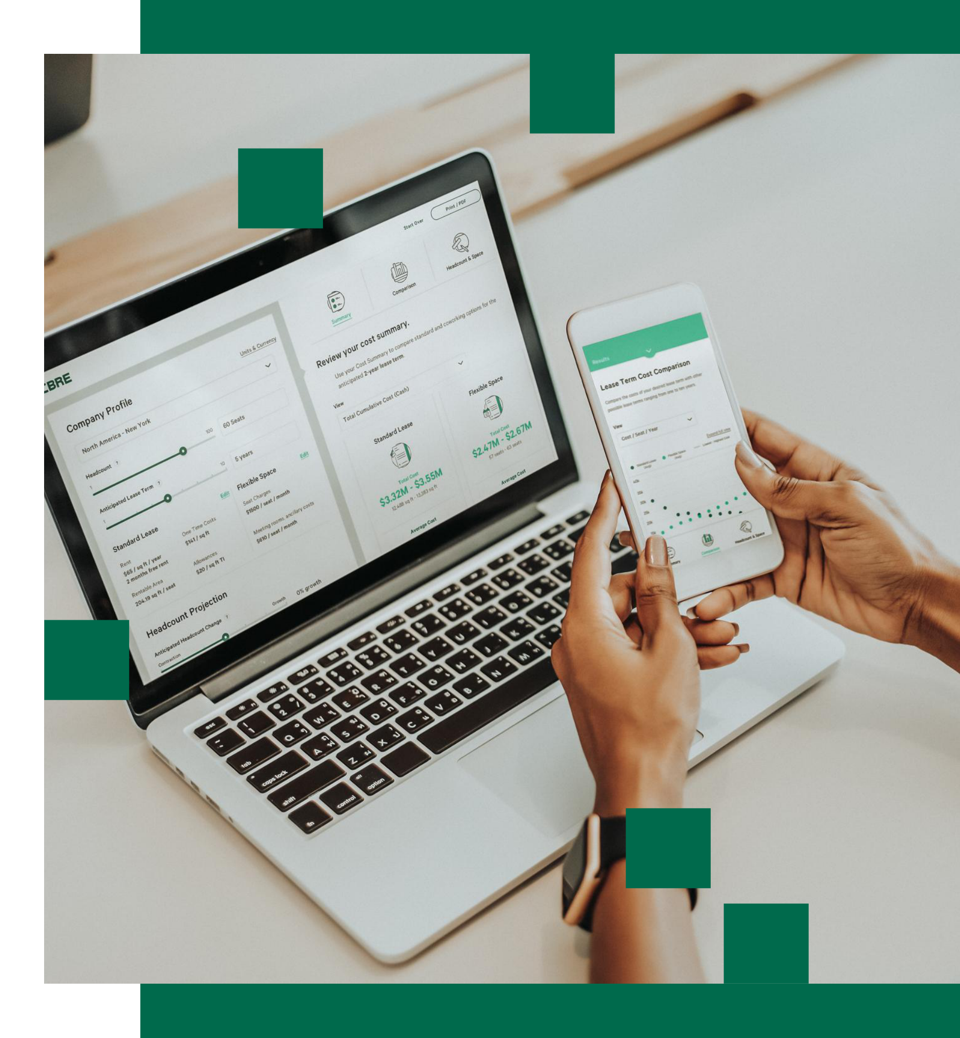 CBRE onboarding app